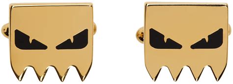 fendi graphic cufflinks|Fendi jewelry online.